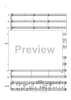 Sonata da Chiesa - Score