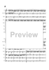 The Flight of the Bumblebee from the opera "Tsar Sultan" - Score