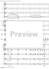 Violin Concerto No. 1, Movement 1 - Score