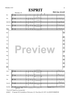 Esprit - Score