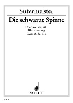 Die schwarze Spinne - Piano Reduction