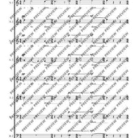 Christus factus est - Choral Score