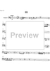 4 Preludes for Brass and Timpani - Trombone 1