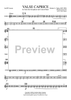 Valse Caprice for Alto Saxophone and Band - Bb Cornet 2
