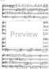 String quartet No. 1 - Score