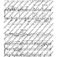 5 Albumblätter - Score and Parts