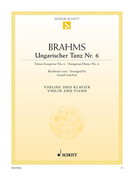 Hungarian Dance No. 6 in B flat major