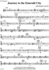 Journey to the Emerald City - Bb Trumpet 1