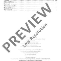 Adventlied - Full Score