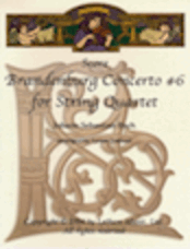 Brandenburg Concerto No. 6 - Violin 2