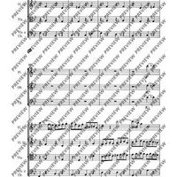 Concertante - Score