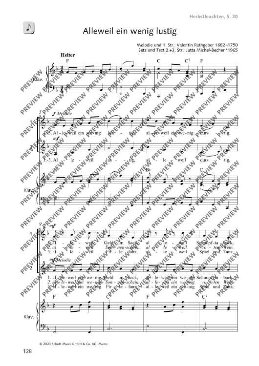 Alleweil ein wenig lustig