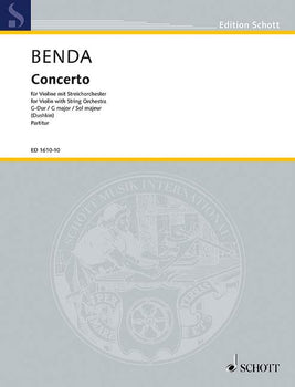 Concerto G Major - Score