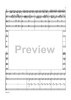 Marche Slave - Score