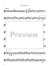 On Parade March - Baritone Saxophone