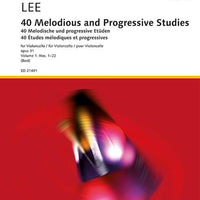 40 Melodious and Progressive Studies