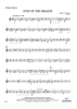 Eyes of the Dragon - Bass Clarinet