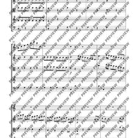 Quintett Nr. 3 C-Dur in C major - Score and Parts