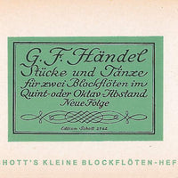 Pieces & Dances - Performing Score