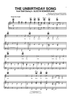 The Unbirthday Song
