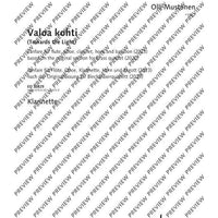 Valoa kohti (Towards the Light) - Score and Parts