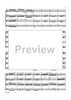 Brandenburg Concerto No. 4 - Score