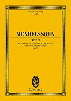 Octet Eb major - Full Score