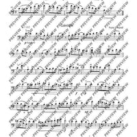 Sarabande und Gavotte