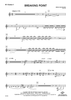 Breaking Point - Bb Clarinet 3