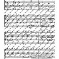 1. String quartet - Score and Parts