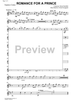 Romance for a Prince - Soprano Cornet