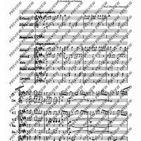 Concerto E Major - Score