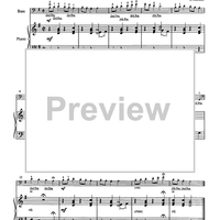 Suzuki Bass School, Volume 3 - Piano Accompaniment