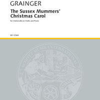 The Sussex Mummers' Christmas Carol - Score and Parts