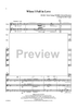 At Last - Five Popular Love Songs - Score