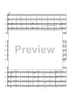 Slavonic Dance NO. 1 In C, Op.46 - Score