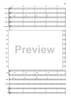 Not in the Mood - Conductor's Score