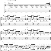 cosmic monsters inc lyrics Cosmic Monsters Inc." Sheet Music by White Zombie for Guitar Tab/Vocal