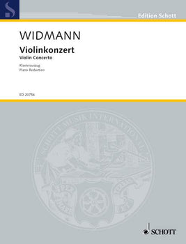 Violin Concerto - Piano Score With Solo Part