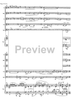 Musique pour cinq instrument à vent Op.48 - Score