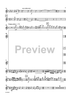 Ding Dong Merrily on High - Five Carol Favorites for Piano Quintet - Violin 1