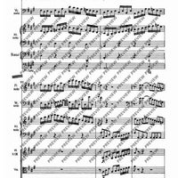 Concerto A Major - Full Score