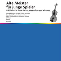 Old Masters for young players