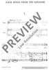 4 Songs from the Japanese - Piano Reduction