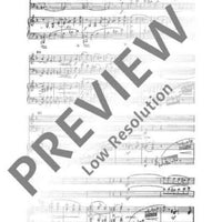 Piano Trio D minor - Full Score