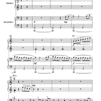 Pistol Pete's Piano Posse Rides Again - Piano 1