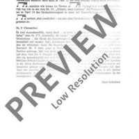 Cantata No. 117 - Full Score