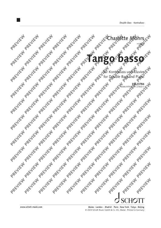 Tango basso