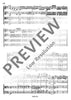 String Quartet Bb major, "L'Aurore" in B flat major - Full Score