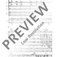 Musik für 7 Saiteninstrumente - Full Score